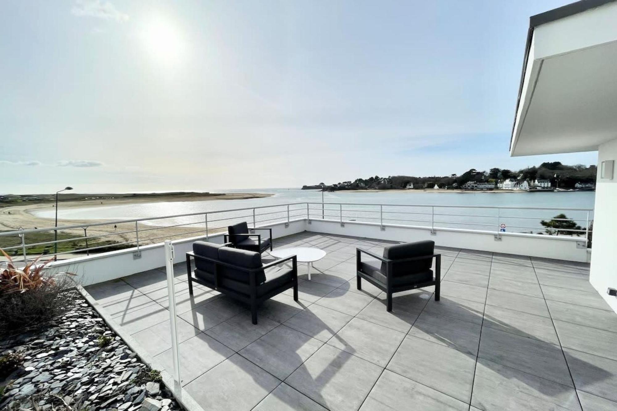 Luxury Haut Standing Vue Mer D'Exception 360 Guidel Exterior foto