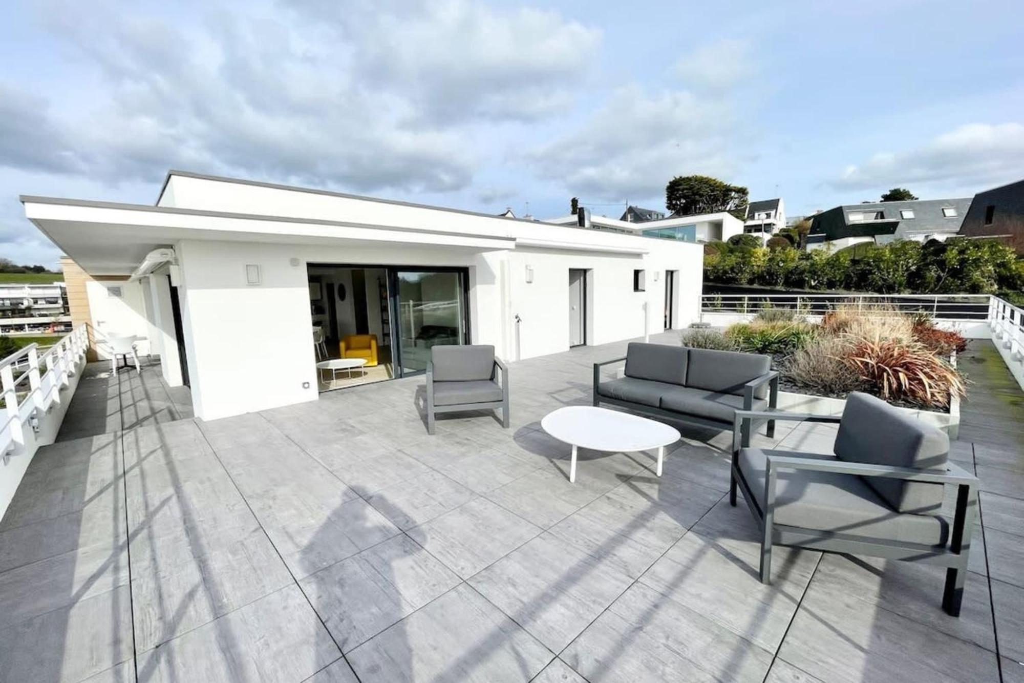 Luxury Haut Standing Vue Mer D'Exception 360 Guidel Exterior foto
