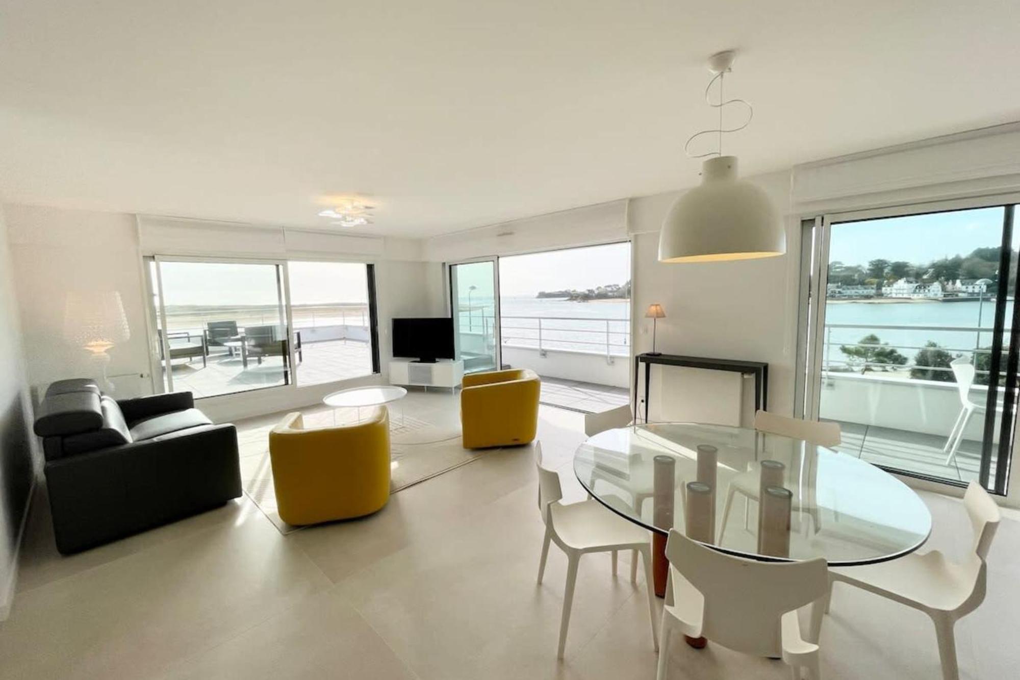 Luxury Haut Standing Vue Mer D'Exception 360 Guidel Exterior foto