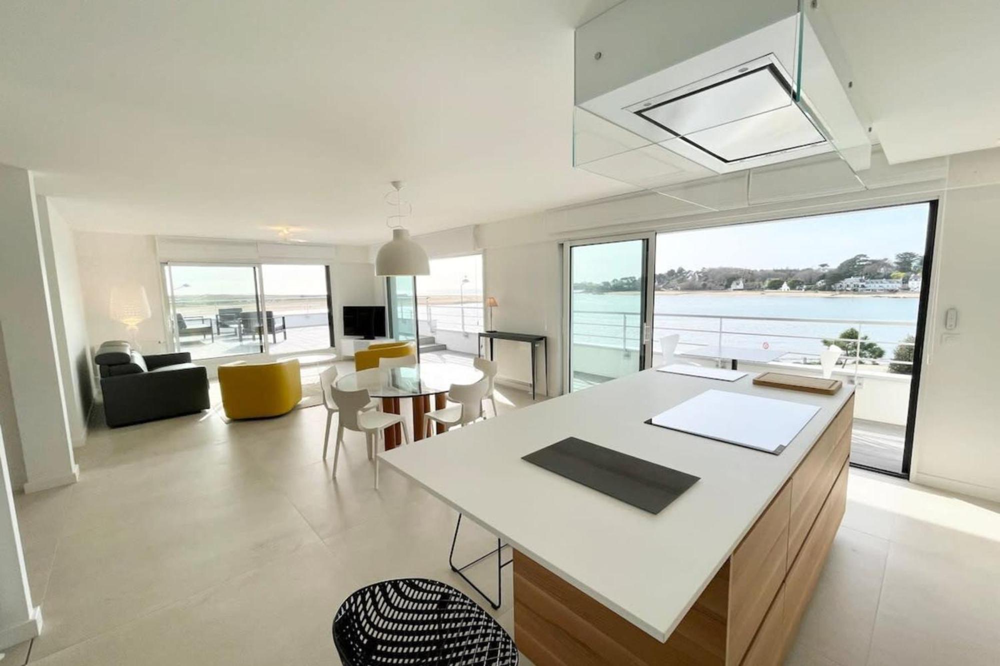 Luxury Haut Standing Vue Mer D'Exception 360 Guidel Exterior foto