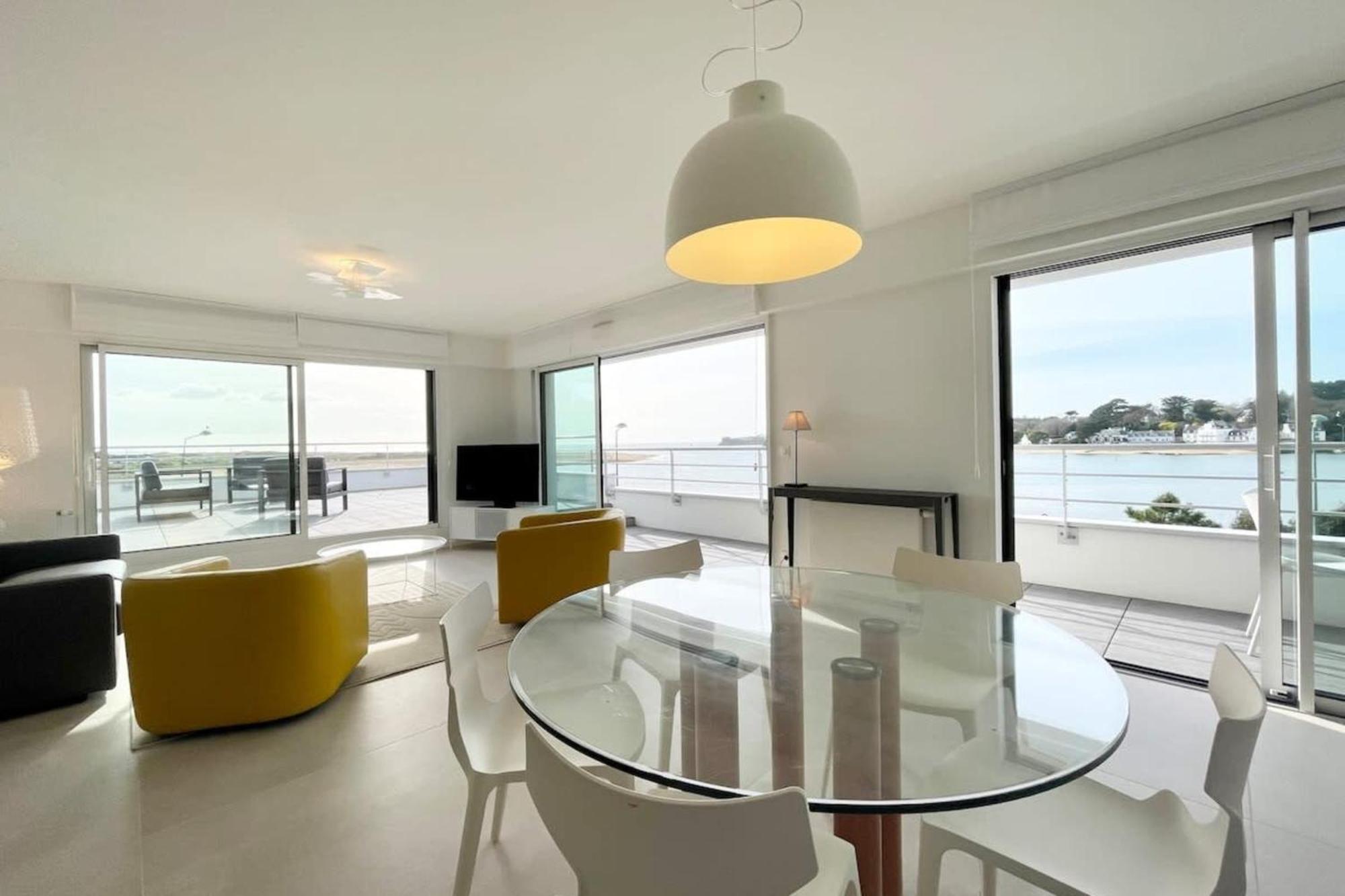Luxury Haut Standing Vue Mer D'Exception 360 Guidel Exterior foto